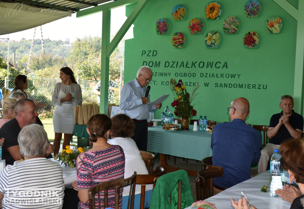 Dzień Działkowca w Sandomierzu