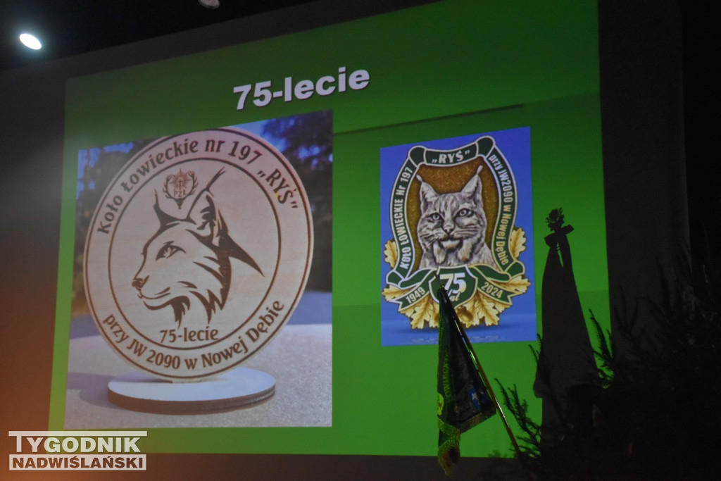 75-lecie Koła Łowieckiego 