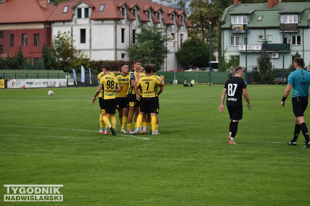 Mecz PP Siarka Tarnobrzeg - Star Starachowice