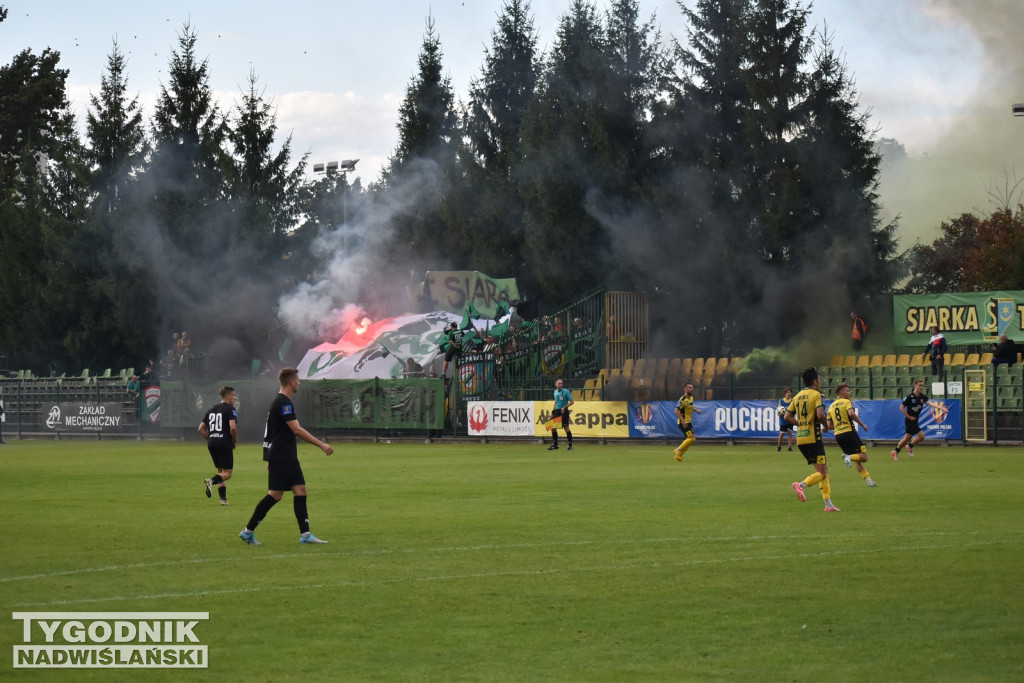 Mecz PP Siarka Tarnobrzeg - Star Starachowice