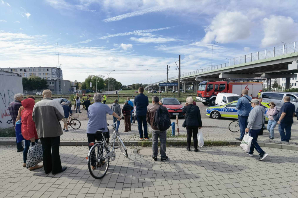 Wypadek w Stalowej Woli