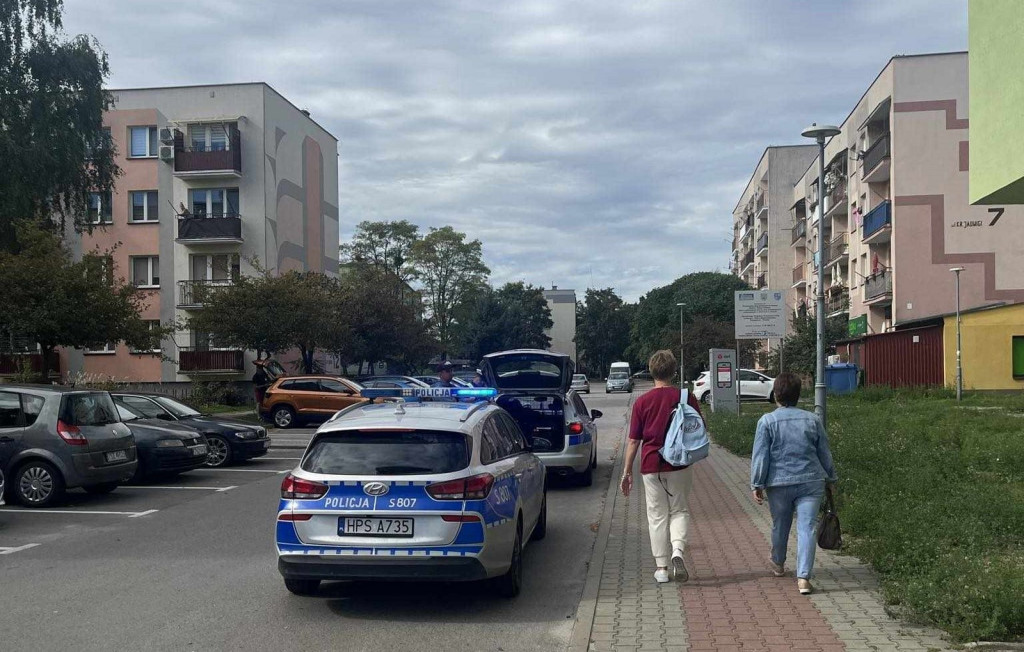 Rowerzysta potrącony na pasach w Połańcu