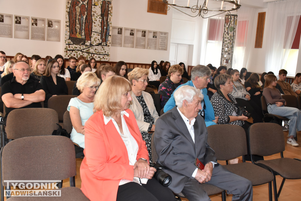 Wręczenie stypendiów uczniom ZSGiH w Sandomierzu