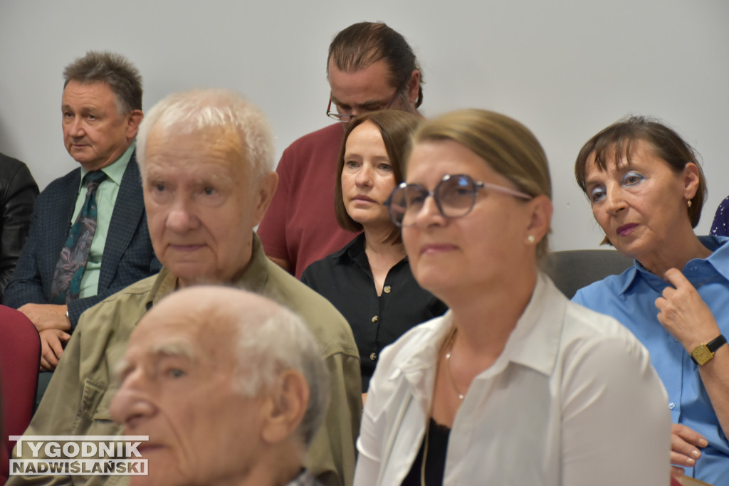 Spotkanie z Maciejem Płazą w MBP w Sandomierzu