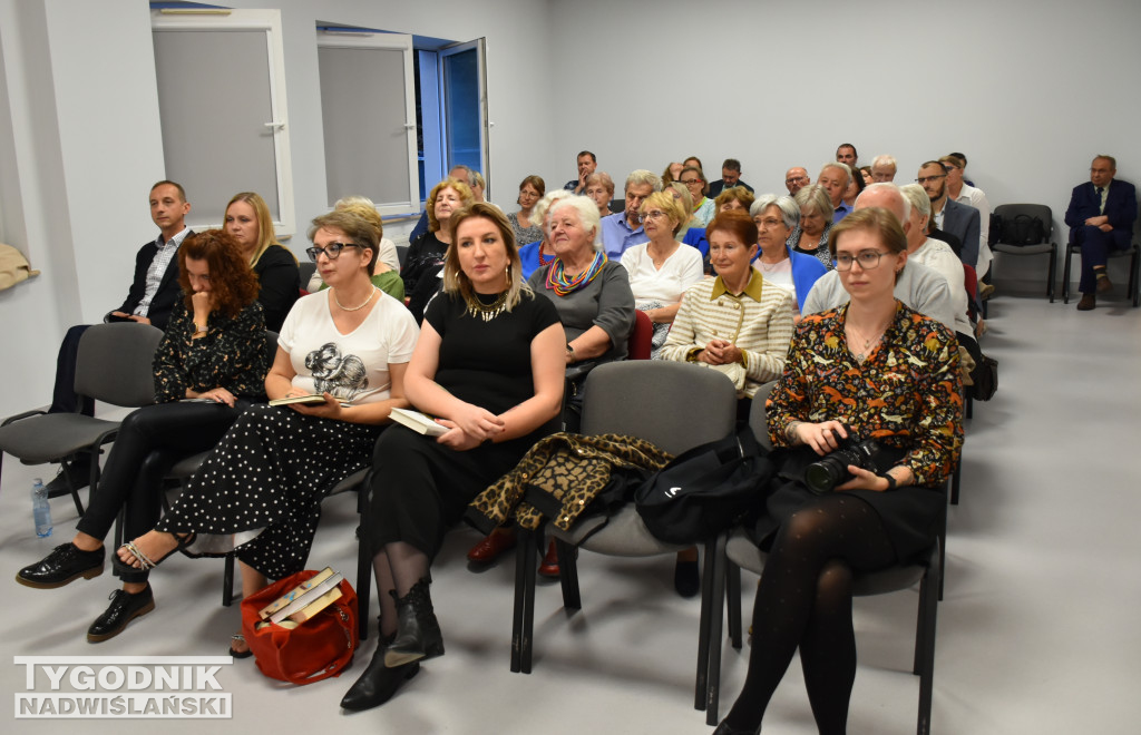 Spotkanie z Maciejem Płazą w MBP w Sandomierzu