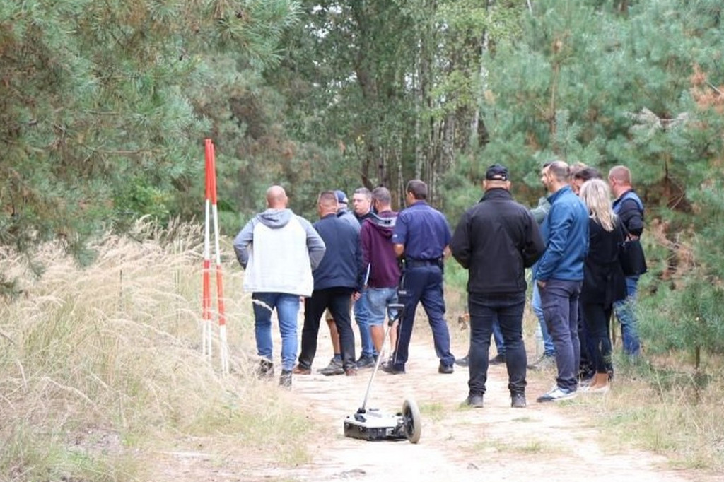 Potrącili 65-latka, a potem zakopali ciało w lesie