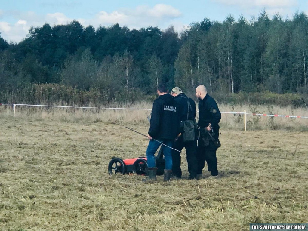 Potrącili 65-latka, a potem zakopali ciało w lesie