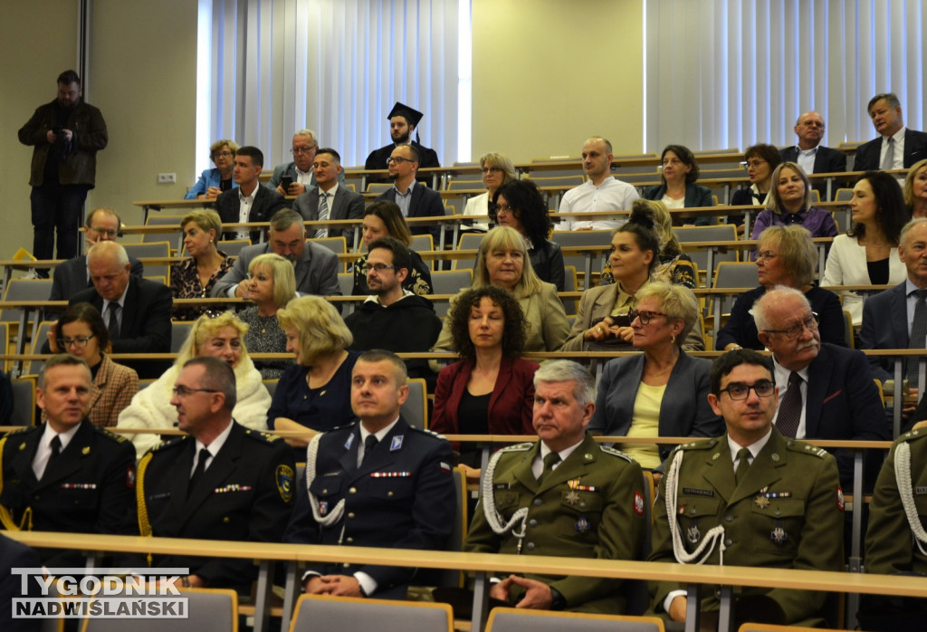 Inauguracja roku akademickiego w PANS w Tarnobrzegu