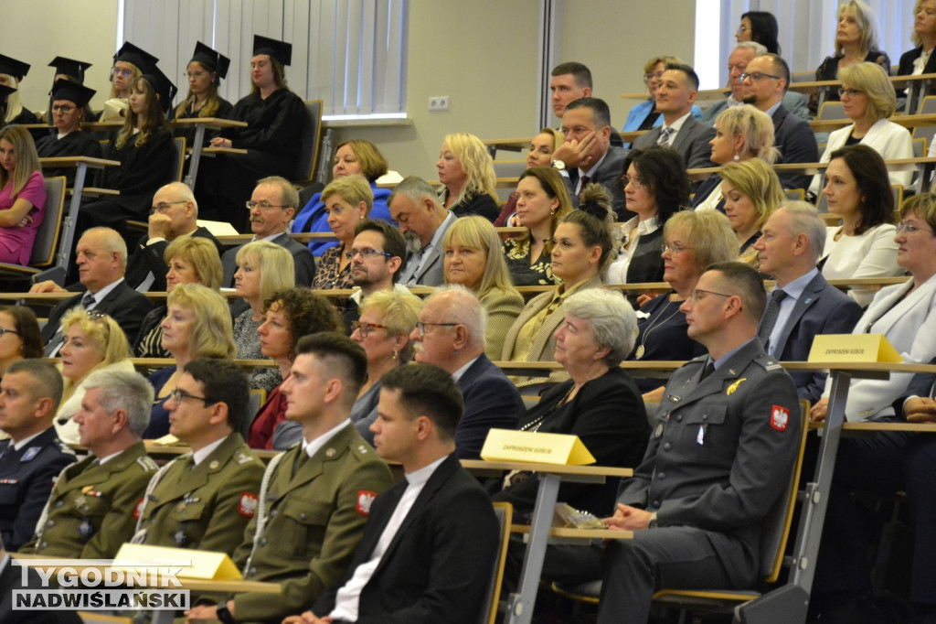 Inauguracja roku akademickiego w PANS w Tarnobrzegu