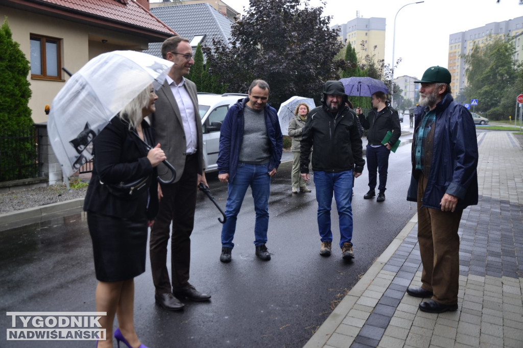 Odbiór drogi św. Kingi w Tarnobrzegu