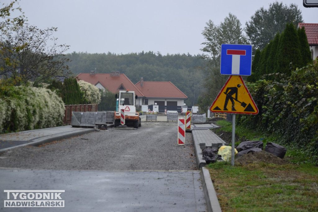 Odbiór drogi św. Kingi w Tarnobrzegu