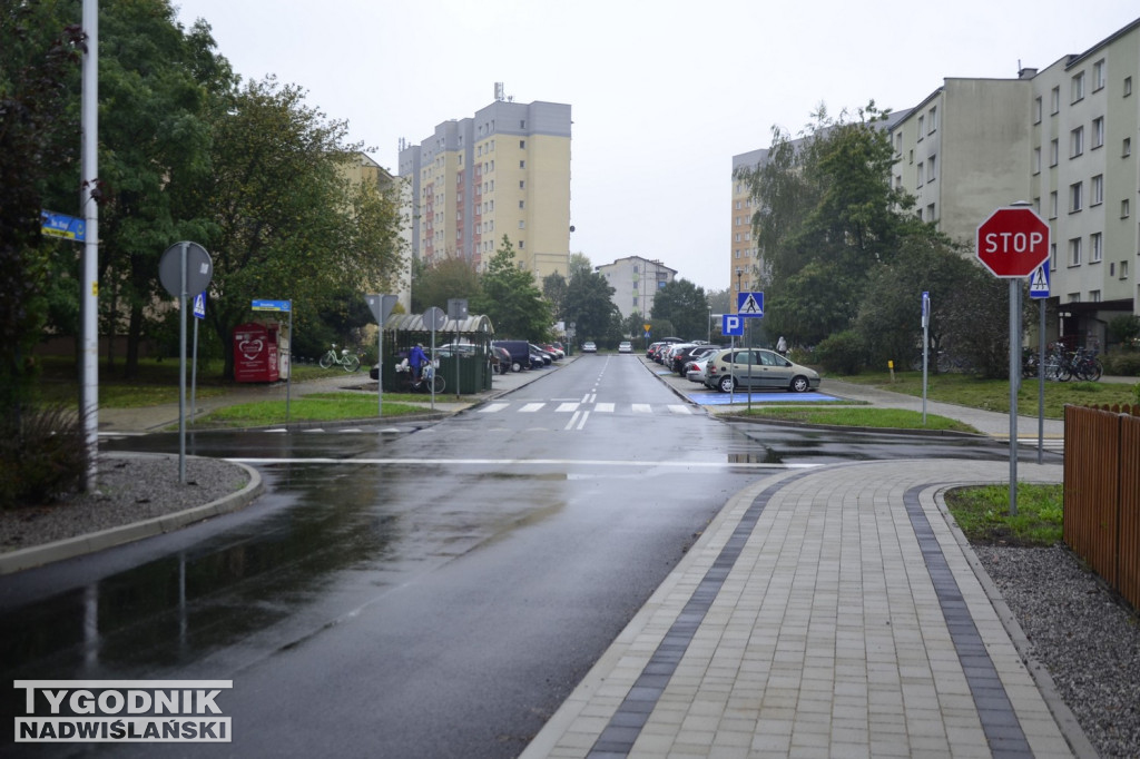 Odbiór drogi św. Kingi w Tarnobrzegu