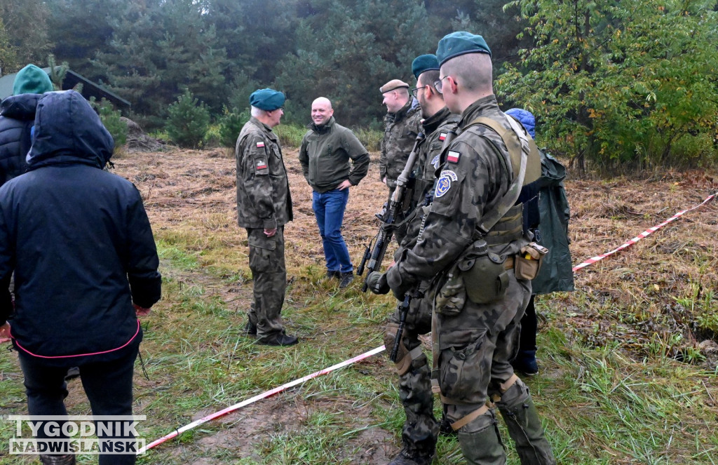 Otwarcie ośrodka tarnobrzeskiego Strzelca w Zwierzyńcu