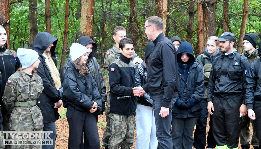 Otwarcie ośrodka tarnobrzeskiego Strzelca w Zwierzyńcu