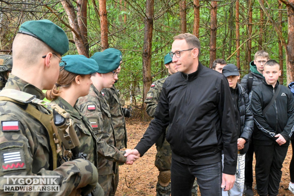 Otwarcie ośrodka tarnobrzeskiego Strzelca w Zwierzyńcu