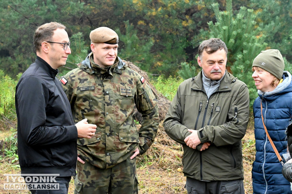 Otwarcie ośrodka tarnobrzeskiego Strzelca w Zwierzyńcu