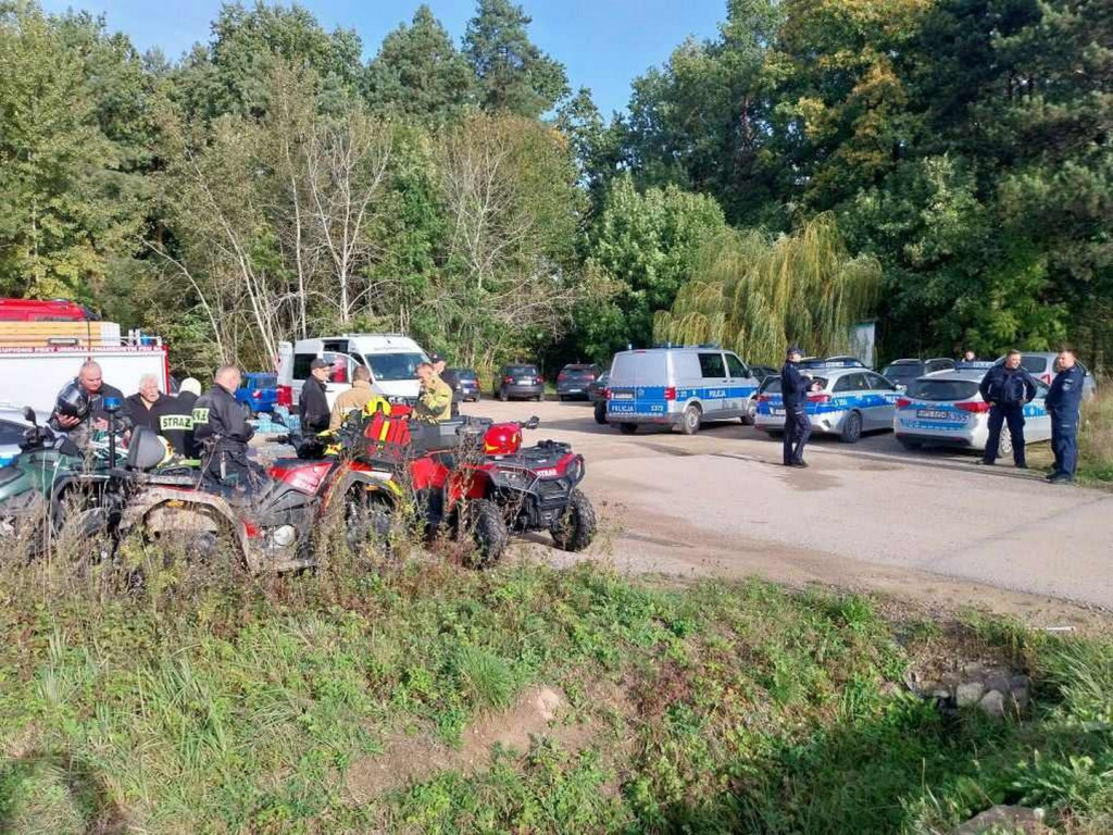 Odnaleziono poszukiwaną grzybiarkę