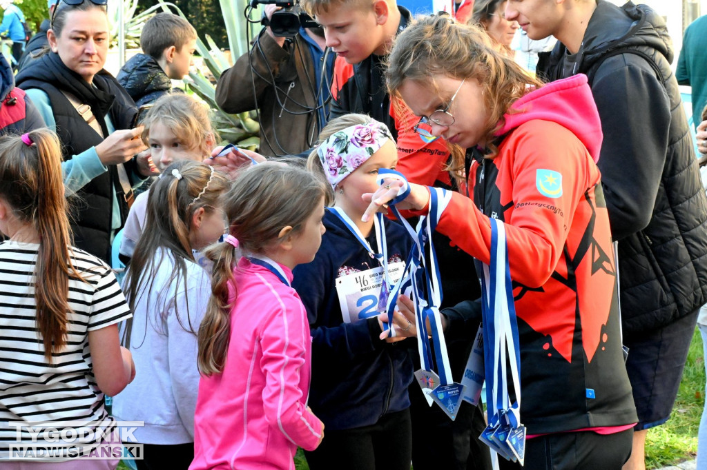 Dziecięce biegi w ramach 46. biegu im. A. Freyera
