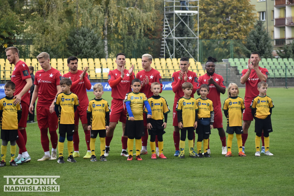 Siarka Tarnobrzeg - Wisła Kraków. 12.10.2024