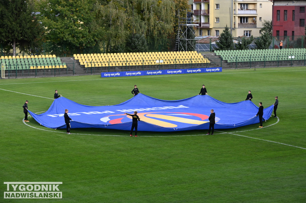 Siarka Tarnobrzeg - Wisła Kraków. 12.10.2024