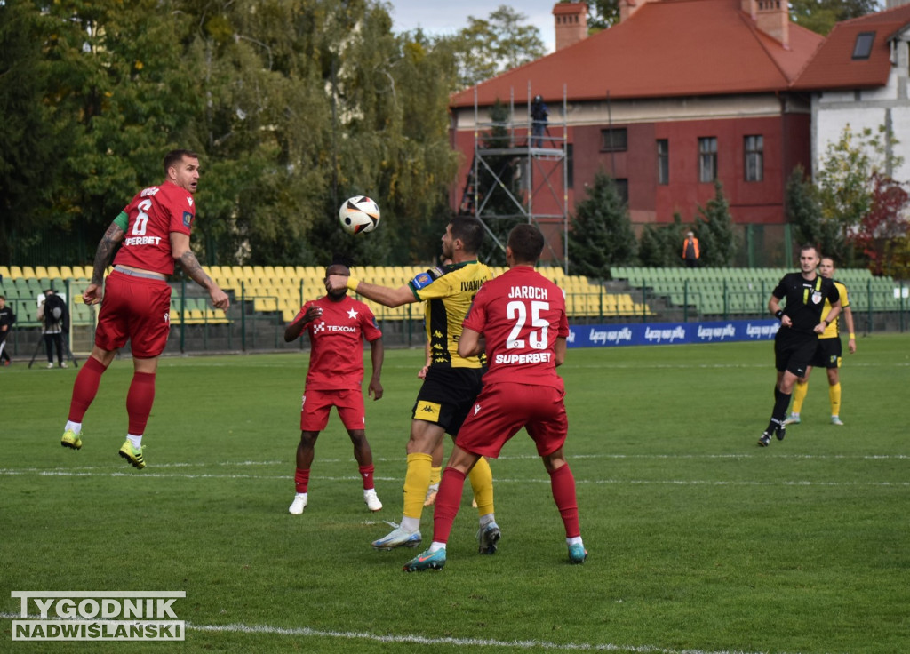 Siarka Tarnobrzeg - Wisła Kraków. 12.10.2024