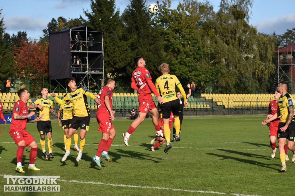 Siarka Tarnobrzeg - Wisła Kraków. 12.10.2024