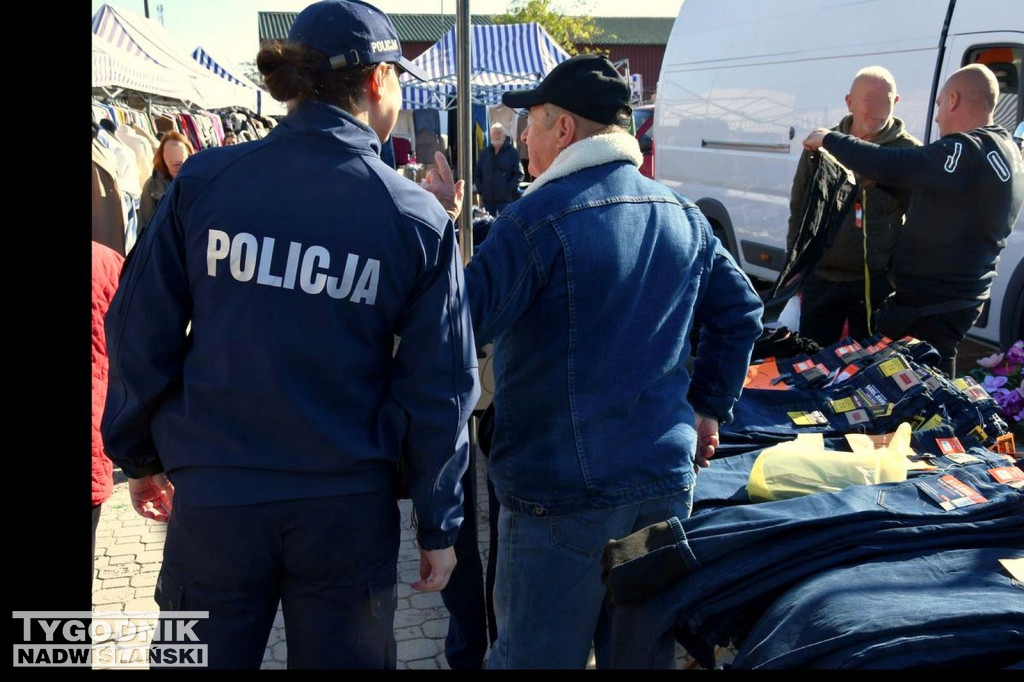 Uwaga na kieszonkowców na tarnobrzeskim targowisku