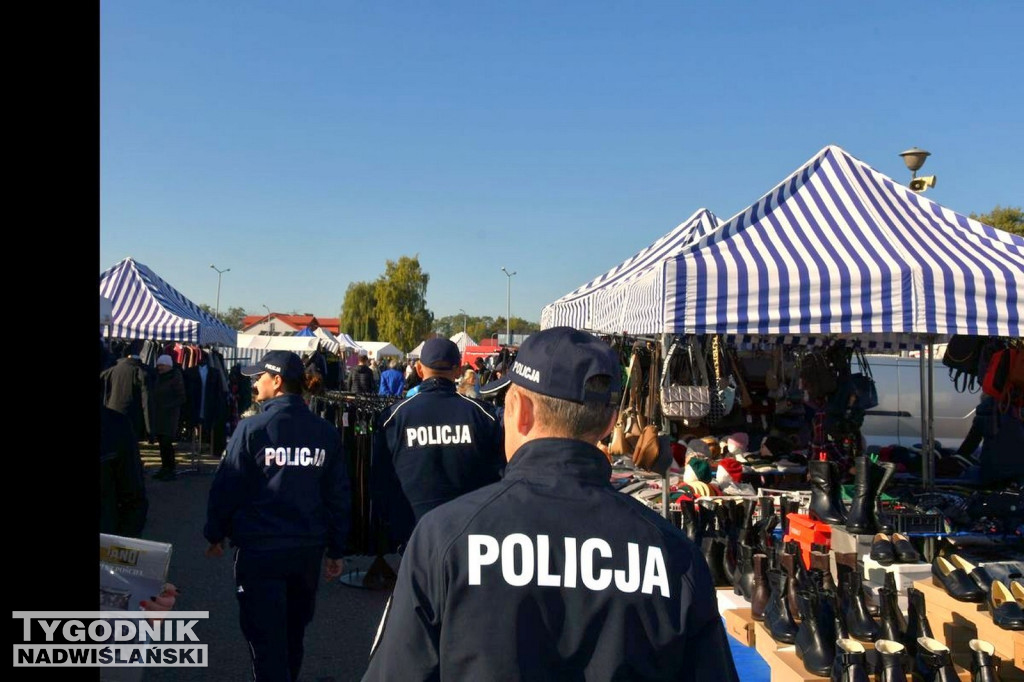 Uwaga na kieszonkowców na tarnobrzeskim targowisku