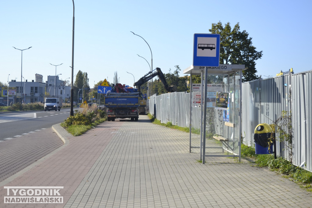 Ruszyła budowa Pasażu Dominikańskiego w Tarnobrzegu