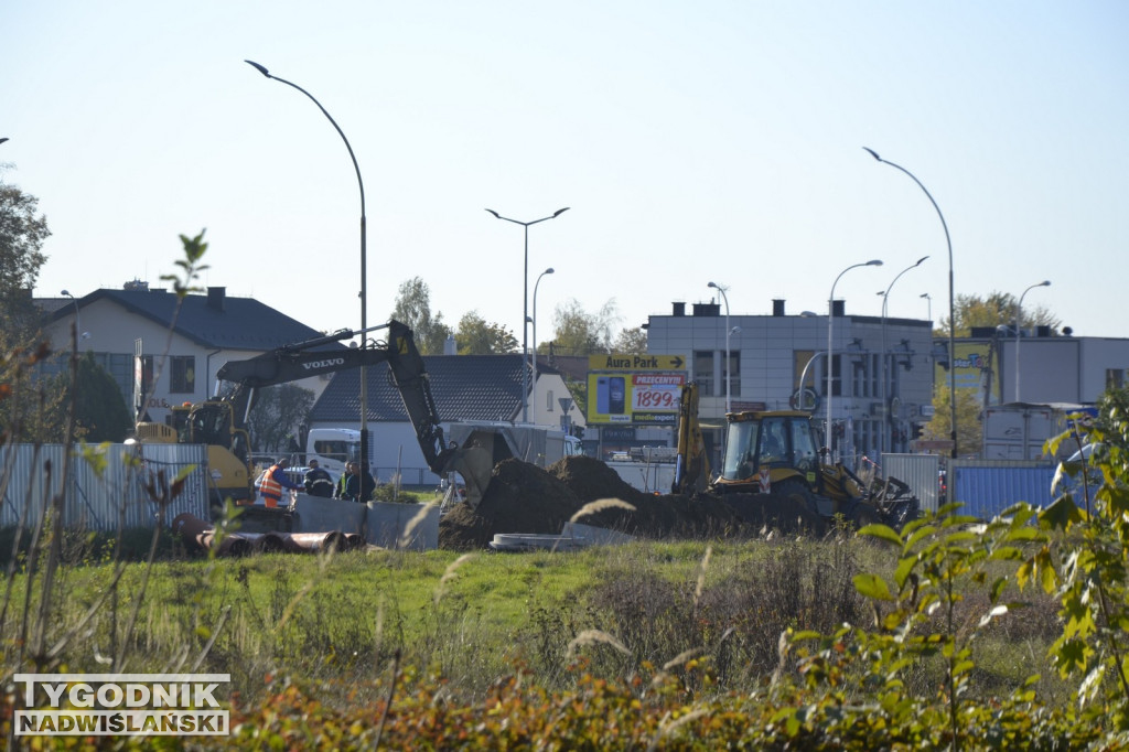 Ruszyła budowa Pasażu Dominikańskiego w Tarnobrzegu