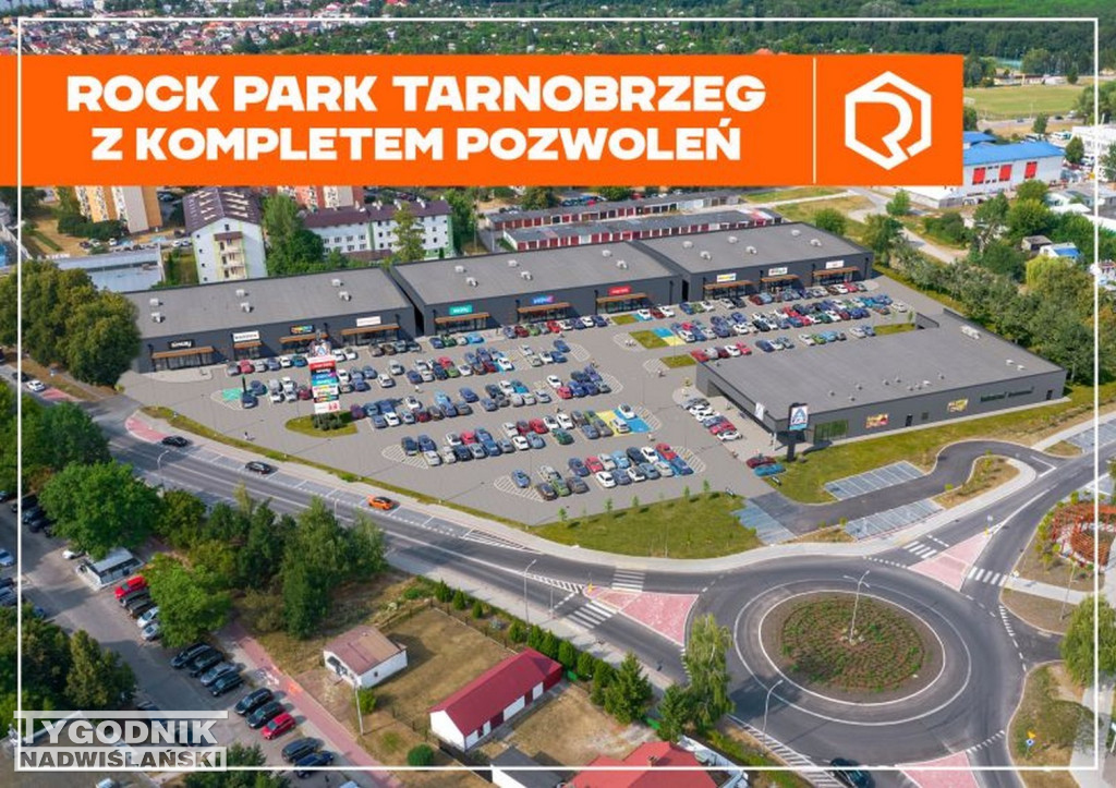 RocKPark Tarnobrzeg ma powstać na miejscu dawnego DAO