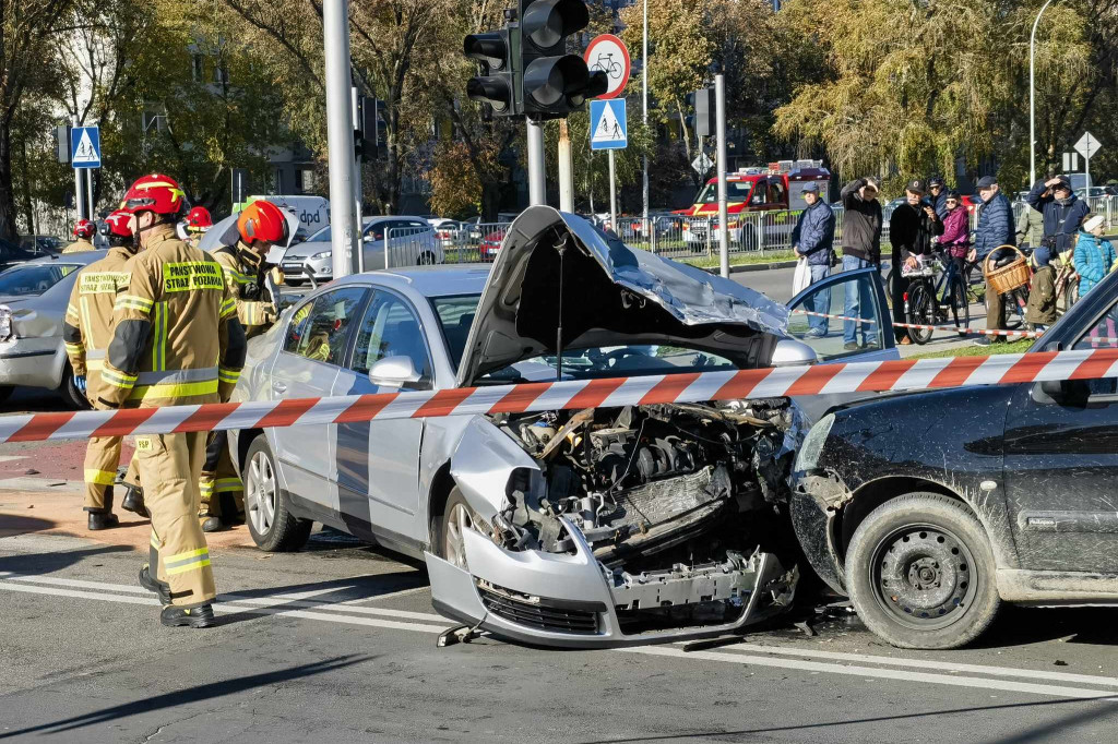 Wypadek na Jana Pawła