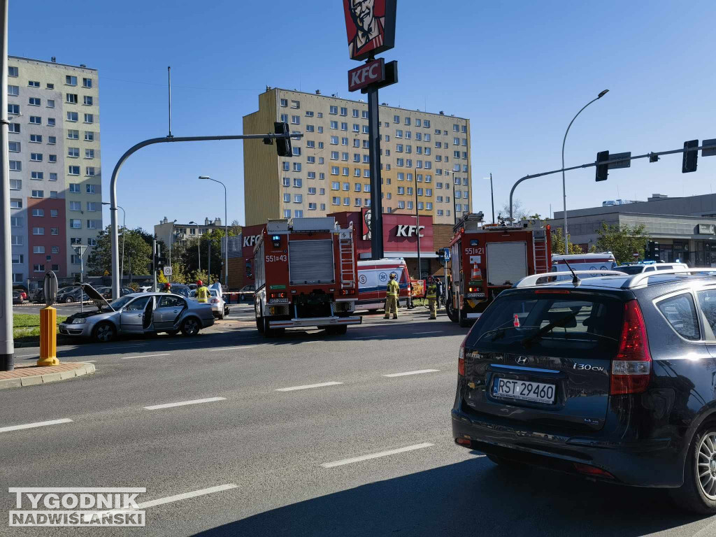 Wypadek na Jana Pawła