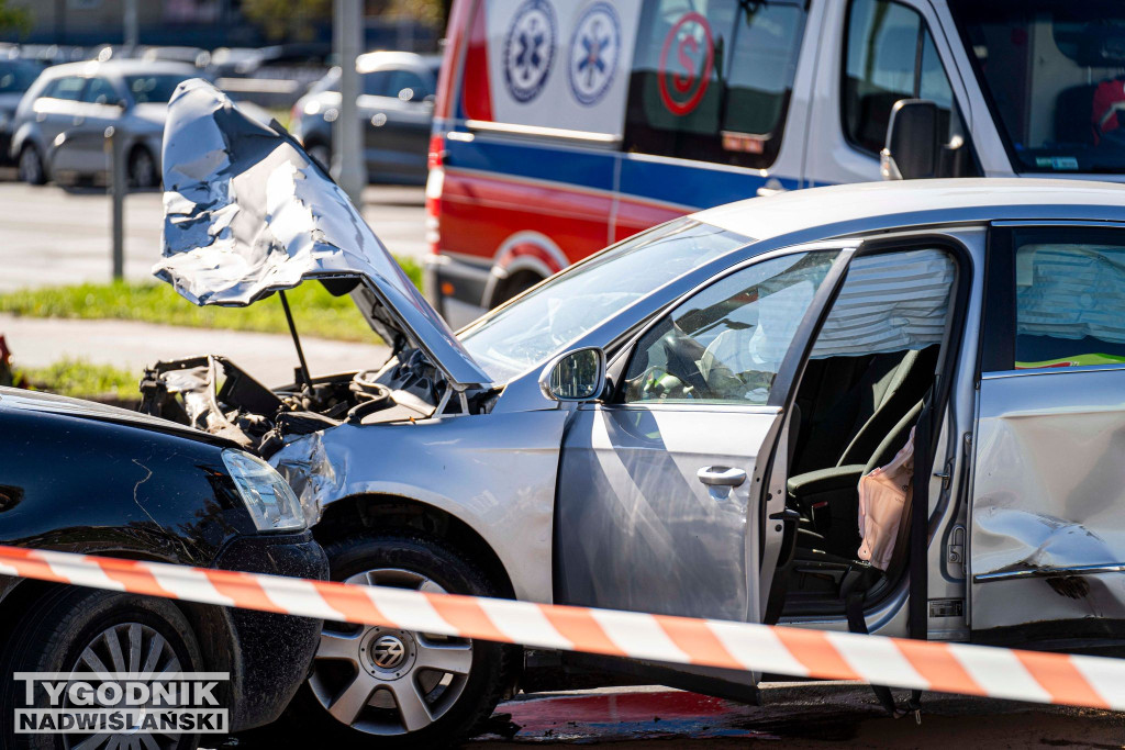 Wypadek na Jana Pawła