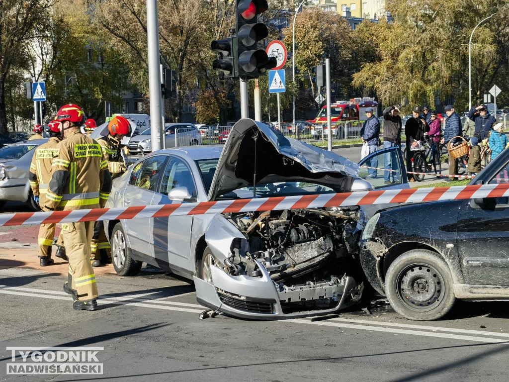 Wypadek na Jana Pawła