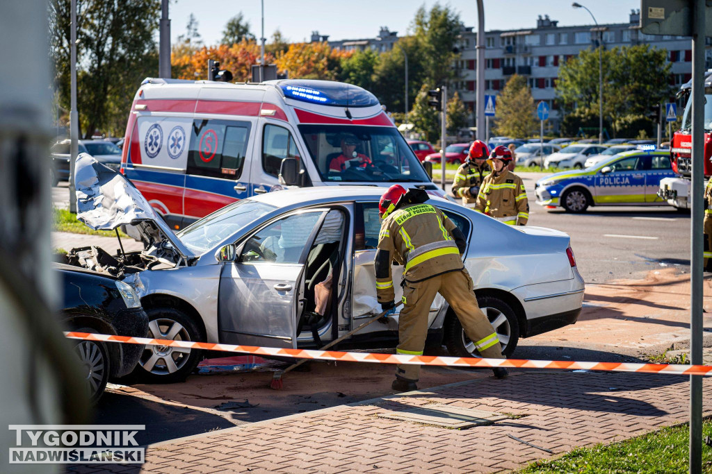 Wypadek na Jana Pawła