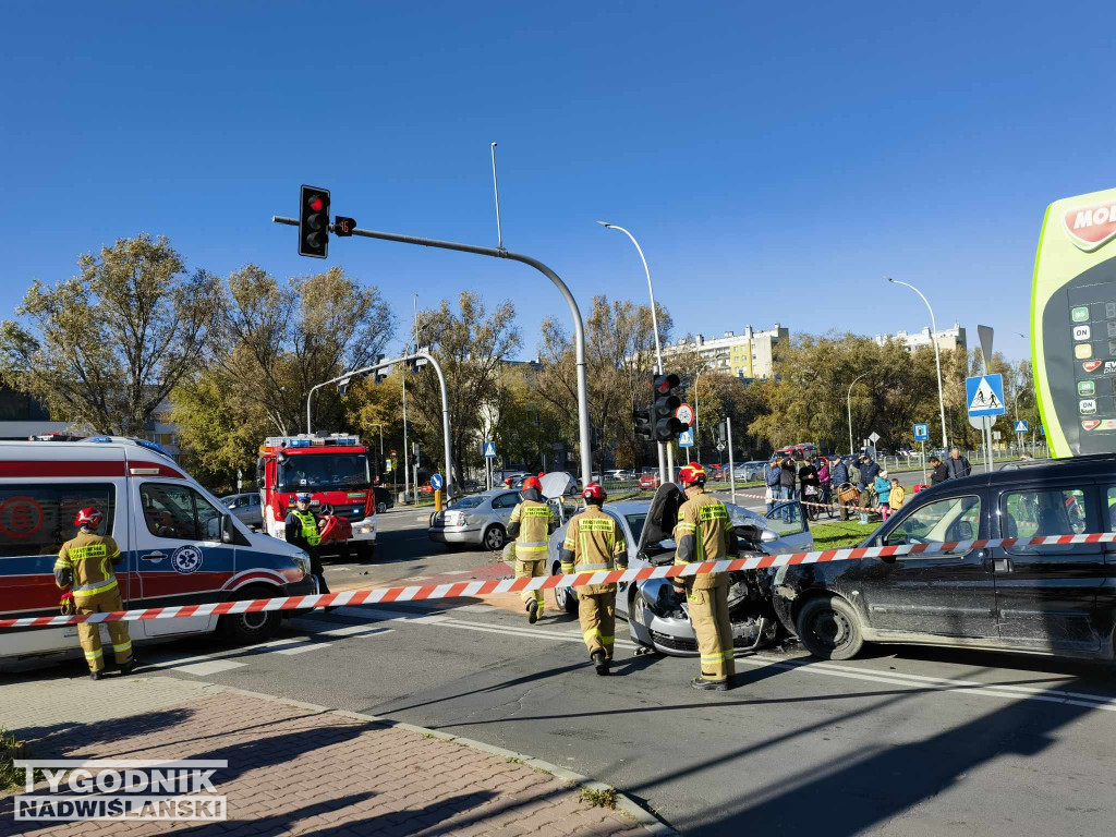 Wypadek na Jana Pawła