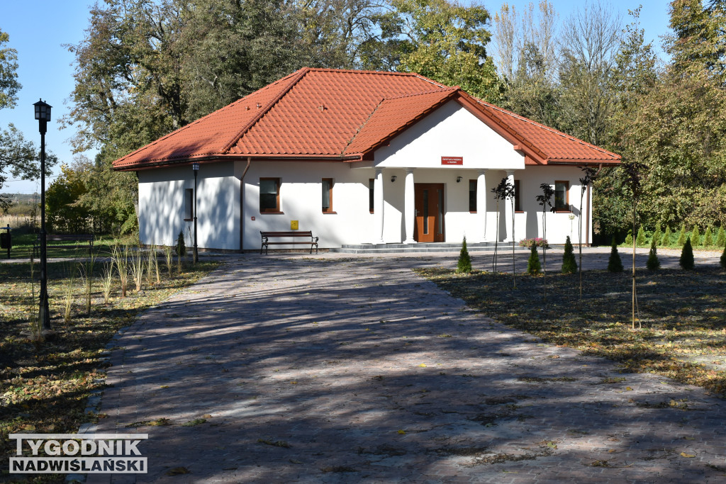 Park w Błoniu po rewitalizacji