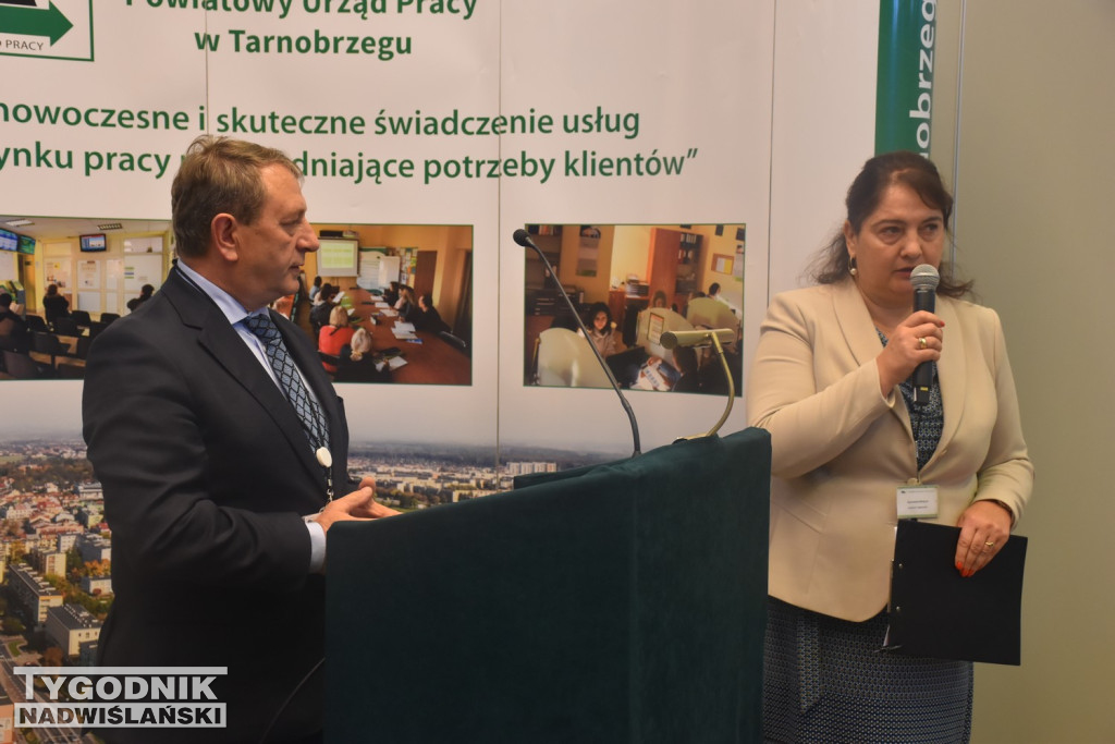 Konferencja PUP w Tarnobrzegu