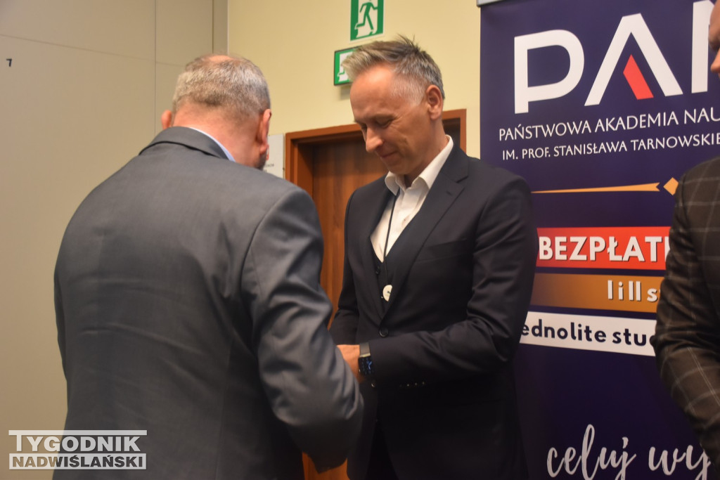 Konferencja PUP w Tarnobrzegu