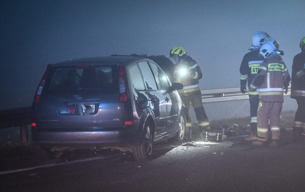 Wypadek w Trześni