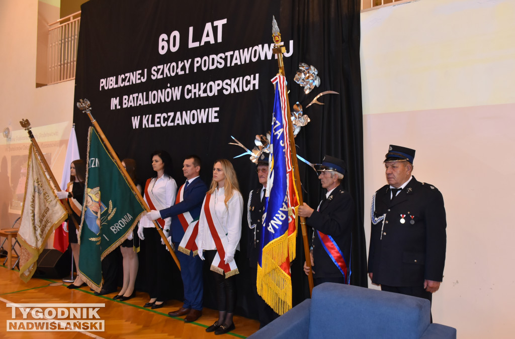 Obchody 60-lecia Szkoły Podstawowej w Kleczanowie