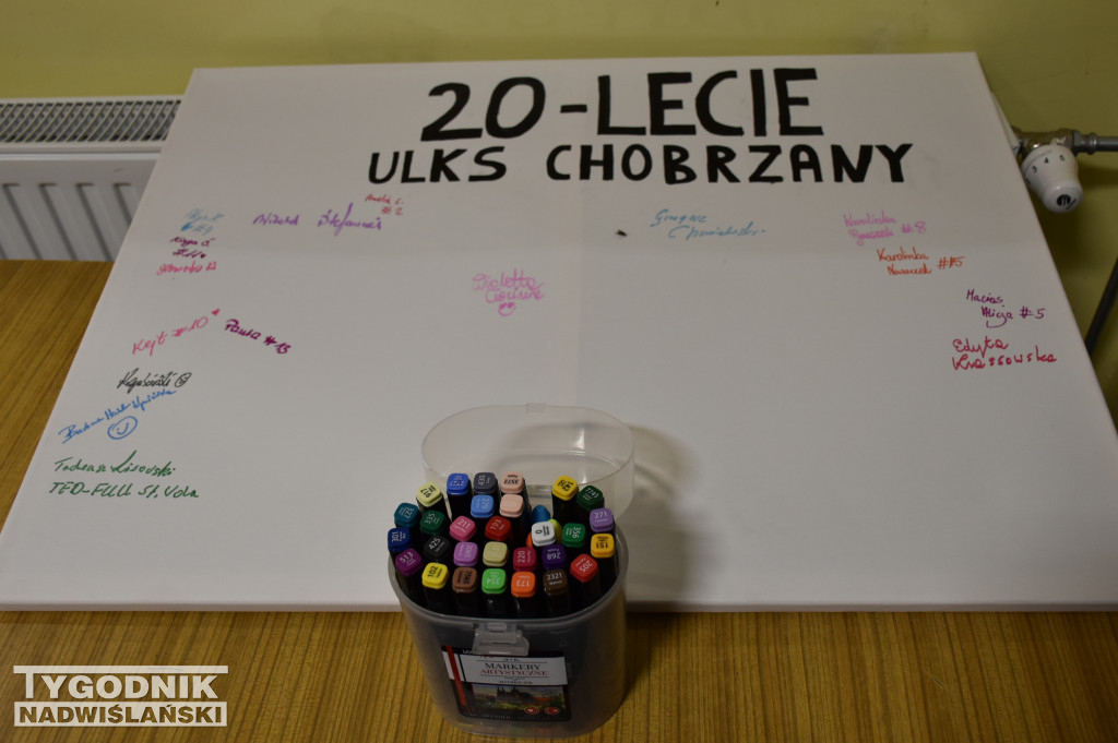 20-lecie ULKS Chobrzany