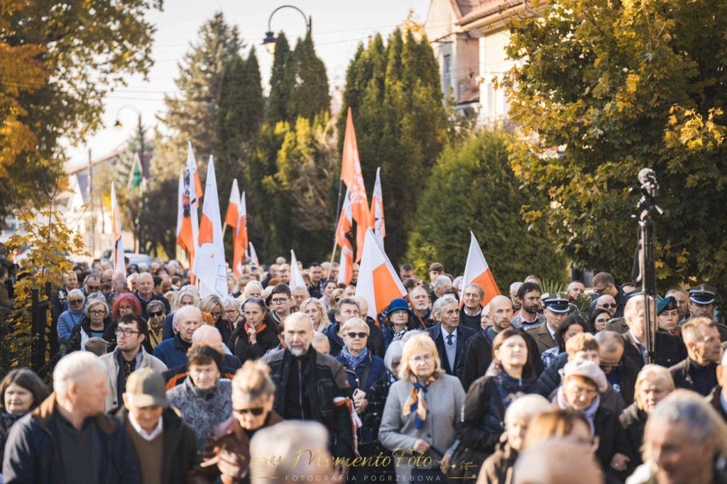 Pogrzeb Andrzeja Pityńskiego