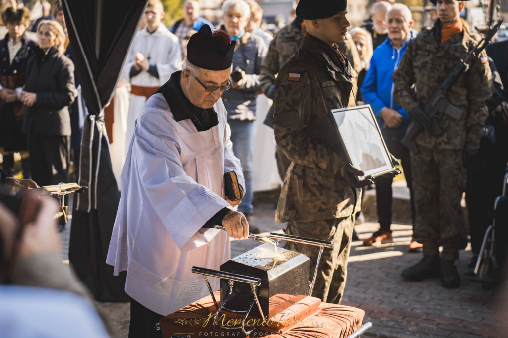 Pogrzeb Andrzeja Pityńskiego