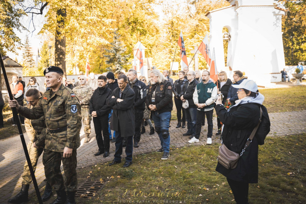 Pogrzeb Andrzeja Pityńskiego