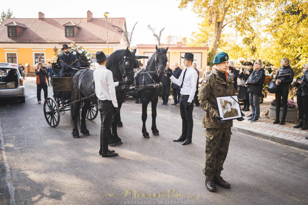 Pogrzeb Andrzeja Pityńskiego