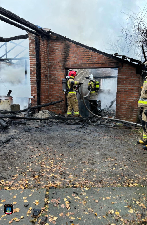 Pożar we Wrzawach