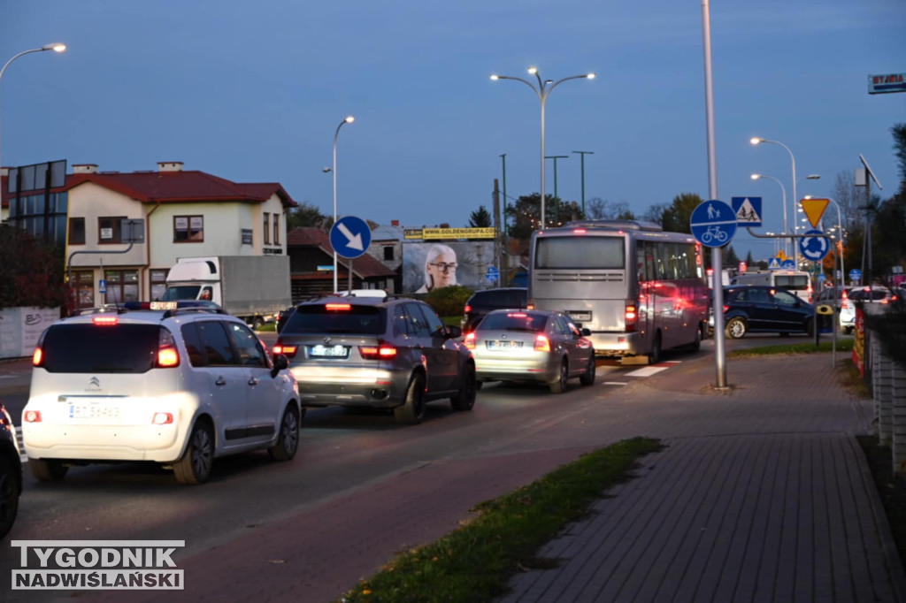 Potrącenie w Tarnobrzegu 28.10.24 r.