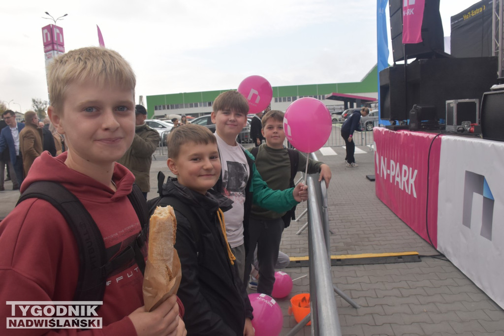 Otwarcie sklepów w N-Parku w Tarnobrzegu